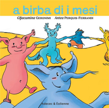 A BIRBA DI I MESI - GERONIMI - EOLIENNES