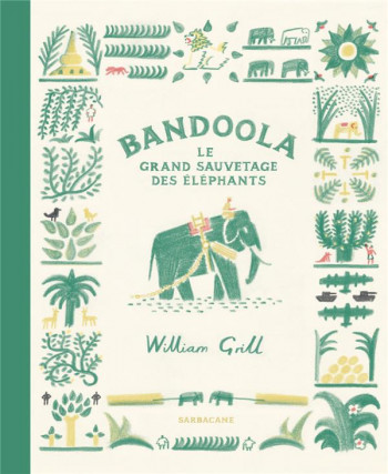 BANDOOLA - GRILL WILLIAM - SARBACANE