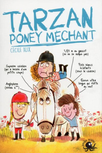 TARZAN, PONEY MECHANT - ALIX/THOMAS - Poulpe fictions