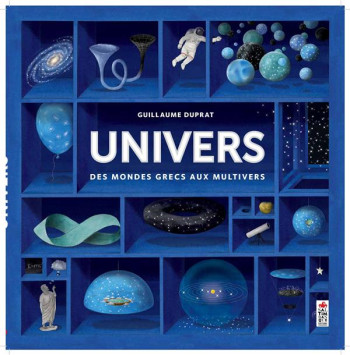 UNIVERS  -  DES MONDES GRECS AUX MULTIVERS - DUPRAT GUILLAUME - SALTIMBANQUE