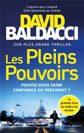 LES PLEINS POUVOIRS : POUVEZ-VOUS FAIRE CONFIANCE AU PRESIDENT ? - BALDACCI DAVID - TALENT SPORT LES PLEINS POUVOIRS : POUVEZ-VOUS FAIRE CONFIANCE AU PRESIDENT ? - BALDACCI DAVID - TALENT SPORT