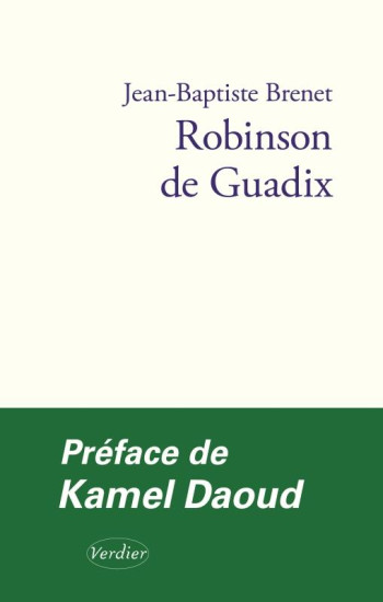 ROBINSON DE GUADIX - BRENET JEAN-BAPTISTE - VERDIER