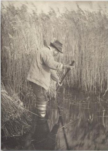 CARNET DE NOTES ET LECTURES, NORFOLK BROADS - EMERSON PETER HENRY - RELIEFS