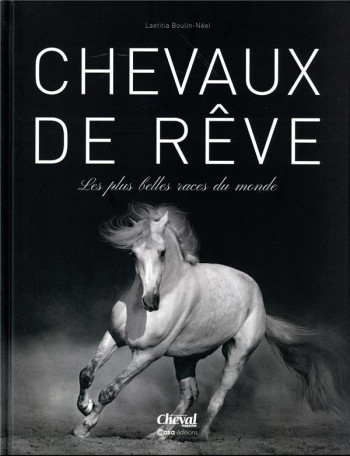 CHEVAUX DE REVES : LES PLUS BELLES RACES DU MONDE - BOULIN-NEEL LAETITIA - CASA