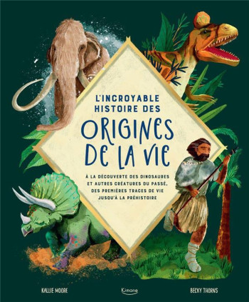 L'INCROYABLE HISTOIRE DES ORIGINES DE LA VIE - XXX - KIMANE