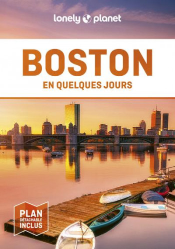 BOSTON (5E EDITION) - LONELY PLANET - LONELY PLANET