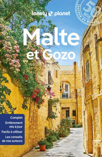 MALTE ET GOZO (6E EDITION) - LONELY PLANET - LONELY PLANET
