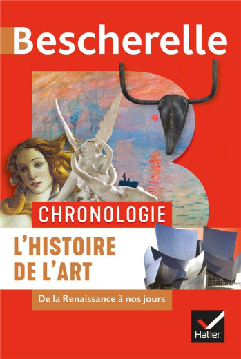 BESCHERELLE : CHRONOLOGIE  -  L'HISTOIRE DE L'ART DE LA RENAISSANCE A NOS JOURS - MALDONADO/MARTIN - HATIER SCOLAIRE