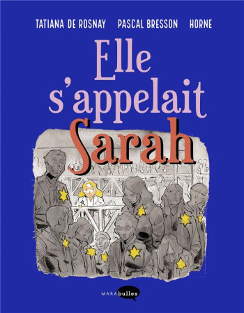 ELLE S'APPELAIT SARAH - BRESSON PASCAL - MARABOUT