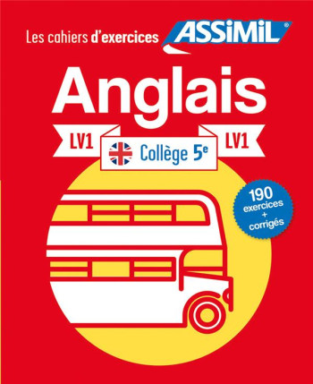 ANGLAIS  -  5E - BAUCHART HELENE - ASSIMIL