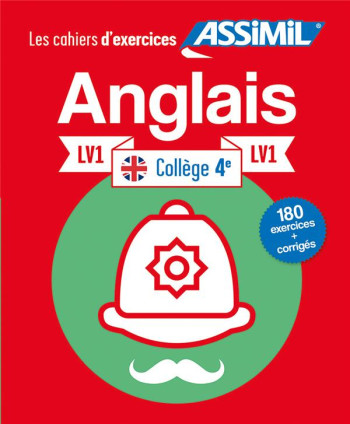 LES CAHIERS D'EXERCICES : ANGLAIS  -  4E - BAUCHART HELENE - ASSIMIL