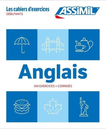 CAHIER EXERCICES ANGLAIS D 2024 - BAUCHART HELENE - ASSIMIL