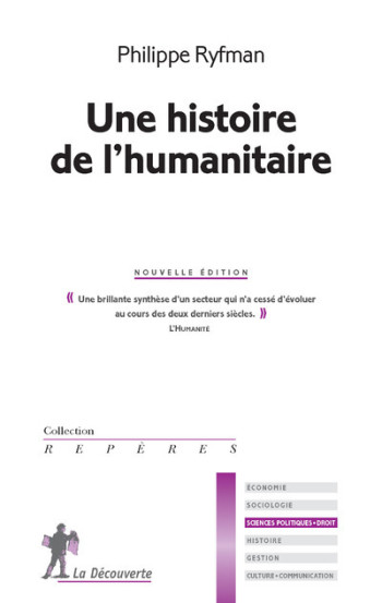 UNE HISTOIRE DE L'HUMANITAIRE - RYFMAN PHILIPPE - LA DECOUVERTE