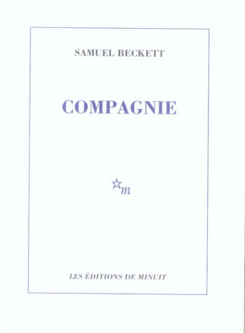 COMPAGNIE - BECKETT SAMUEL - MINUIT