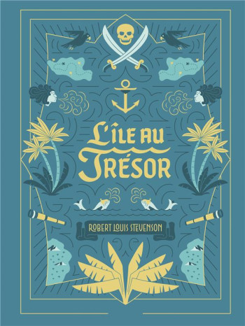 L'ILE AU TRESOR - STEVENSON/CAPARO - MAME