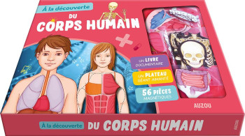 A LA DECOUVERTE DU CORPS HUMAIN (2E EDITION) - PEDROLA/WANERT - Auzou