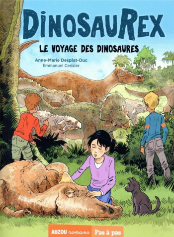 DINOSAUREX TOME 6 : LE VOYAGE DES DINOSAURES - DESPLAT-DUC/CERISIER - PHILIPPE AUZOU