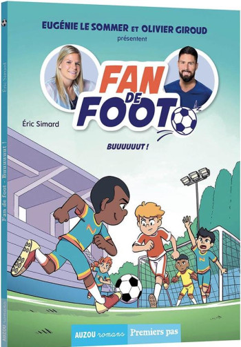 FAN DE FOOT - T04 - FAN DE FOOT - BUUUUUUT - SIMARD/FRIHA - PHILIPPE AUZOU