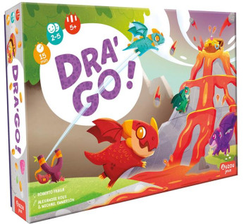 GRAND JEU : COURSE AUX DRAGONS ! - FRAGA/ROUX - NC