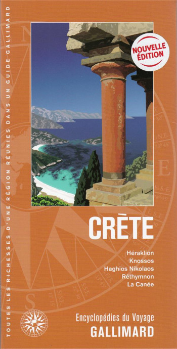 CRETE  -  HERAKLION, KNOSSOS, HAGHIOS NIKOLAOS, RETHYMNON, LA CANEE (EDITION 2020) - COLLECTIF - Gallimard-Loisirs