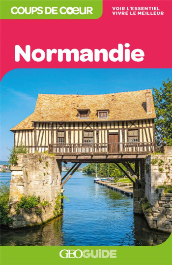 GEOGUIDE : NORMANDIE - COLLECTIF - Gallimard-Loisirs