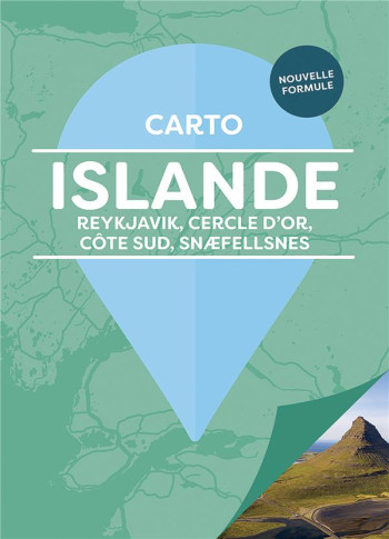 ISLANDE : REYKJAVIK, CERCLE D'OR, COTE SUD, SNAEFELLSNES - COLLECTIF - Gallimard-Loisirs