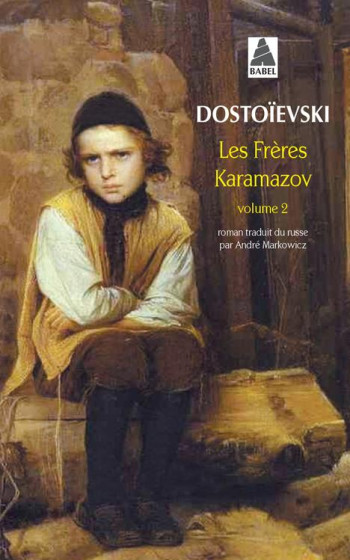 LES FRERES KARAMAZOV T.2 - DOSTOIEVSKI FEDOR - ACTES SUD