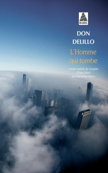 L'HOMME QUI TOMBE - DELILLO DON - ACTES SUD