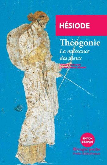 THEOGONIE - HESIODE/VERNANT - Rivages