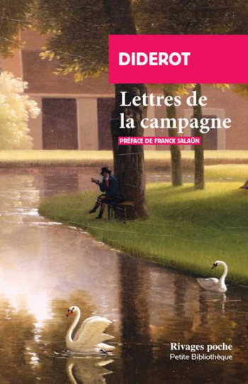 LETTRES DE LA CAMPAGNE - DIDEROT/SALAUN - Rivages