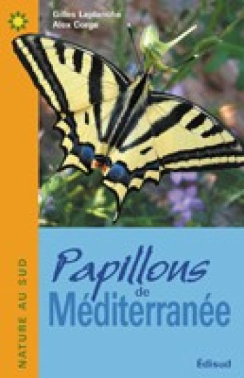 PAPILLONS DE MEDITERRANEE - LAPLANCHE GILLES - EDISUD