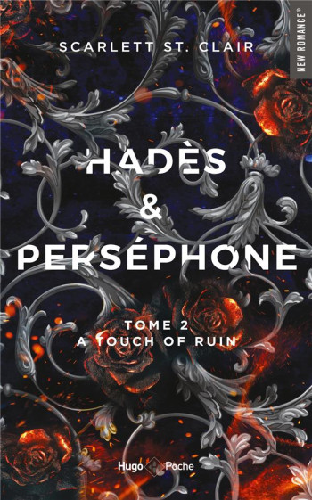 HADES ET PERSEPHONE TOME 2 : A TOUCH OF RUIN - ST. CLAIR SCARLETT - HUGO JEUNESSE