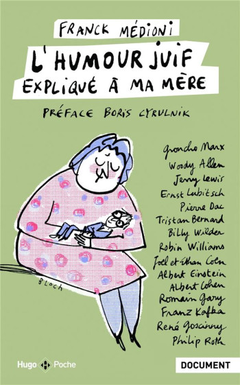 L'HUMOUR JUIF EXPLIQUE A MA MERE - FRANCK MEDIONI - HUGO JEUNESSE