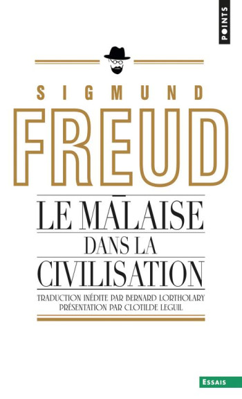 LE MALAISE DANS LA CIVILISATION - FREUD SIGMUND - POINTS