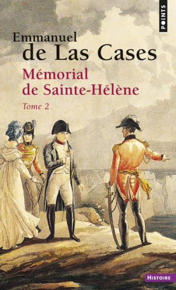 MEMORIAL DE SAINTE HELENE T.2 - LAS CASES E D. - POINTS