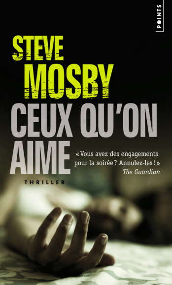 CEUX QU'ON AIME - MOSBY STEVE - POINTS