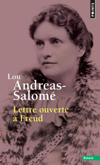 LETTRE OUVERTE A FREUD - ANDREAS-SALOME LOU - Points