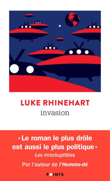 INVASION - RHINEHART LUKE - POINTS INVASION - RHINEHART LUKE - POINTS
