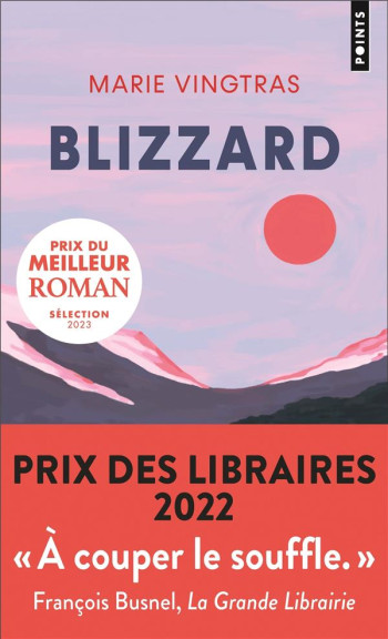 BLIZZARD - VINGTRAS MARIE - POINTS