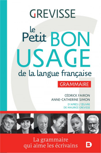 LE PETIT BON USAGE DE LA LANGUE FRANCAISE - FAIRON/SIMON - DE BOECK SUP