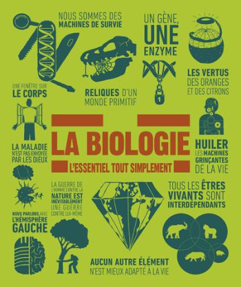 LA BIOLOGIE : L'ESSENTIEL TOUT SIMPLEMENT - COLLECTIF - FEMME ACTUELLE