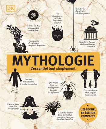 MYTHOLOGIE : L'ESSENTIEL TOUT SIMPLEMENT EDITION COMPACTE - COLLECTIF - FEMME ACTUELLE