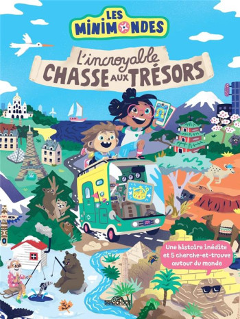 LES MINIMONDES : L'INCROYABLE CHASSE AUX TRESORS - LESCAILLE - DRAGON D'OR