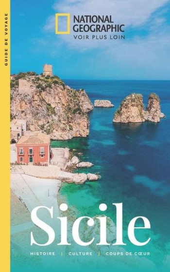 GUIDE SICILE - JEPSON/SORIANO - NATIONAL GEOGRA