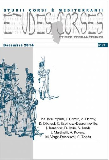 ETUDES CORSES N 79 - COLLECTIF - NC ETUDES CORSES N 79 - COLLECTIF - NC