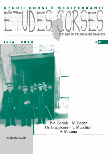ETUDES CORSES N.88 - COLLECTIF - ALBIANA