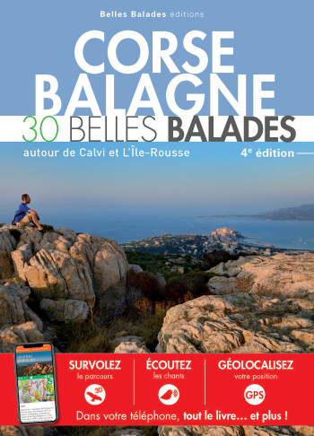 CORSE BALAGNE : 30 BELLES BALADES - COLLECTIF - BELLES BALADES