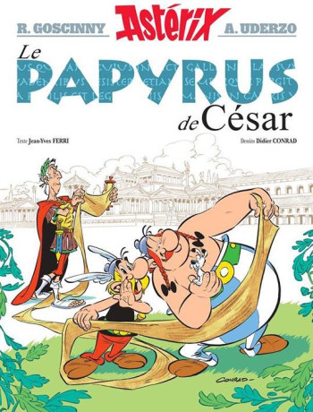 ASTERIX TOME 36 : LE PAPYRUS DE CESAR - GOSCINNY/UDERZO - Albert René