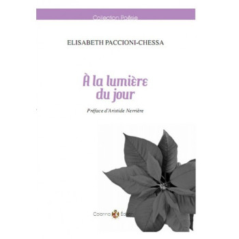 A LA LUMIERE DU JOUR - PACCIONI-CHESSA E. - COLONNA