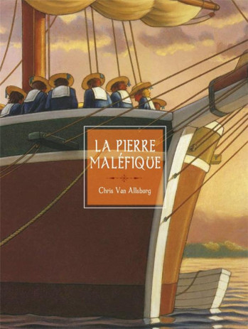 LA PIERRE MALEFIQUE - VAN ALLSBURG - D EUX